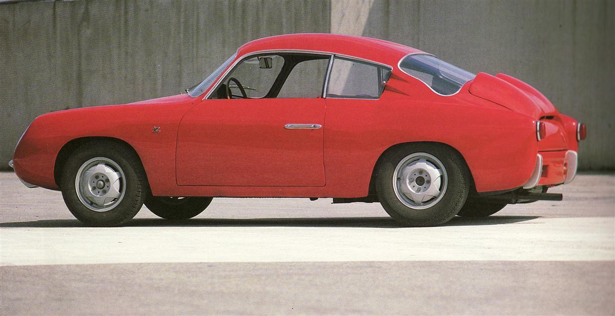 Fiat Abarth 750 GT Coupe (Zagato), 1957
