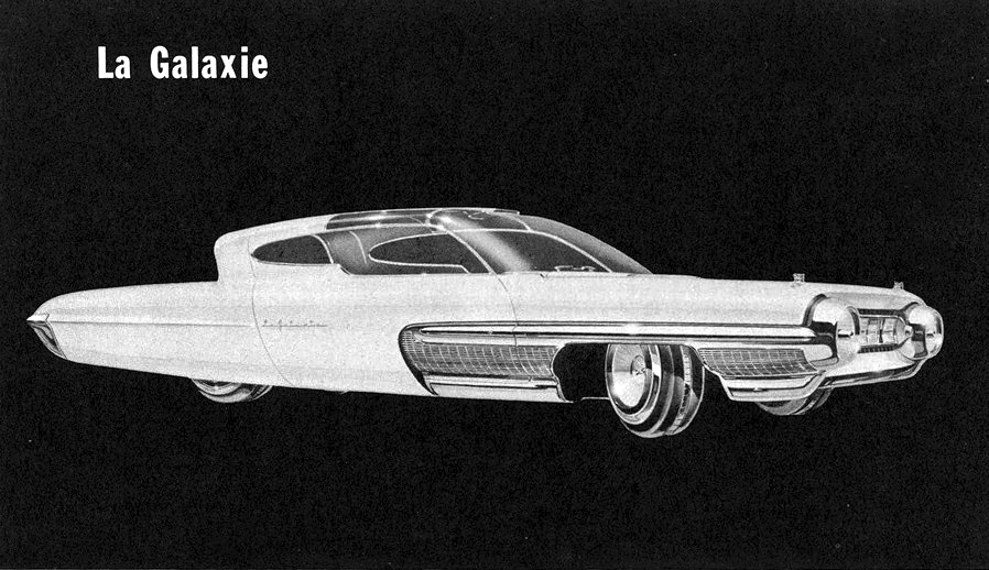 Ford La Galaxie, 1958