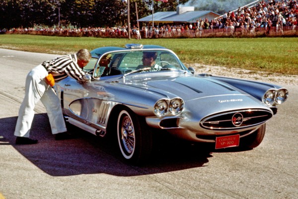 Chevrolet Corvette XP-700, 1958