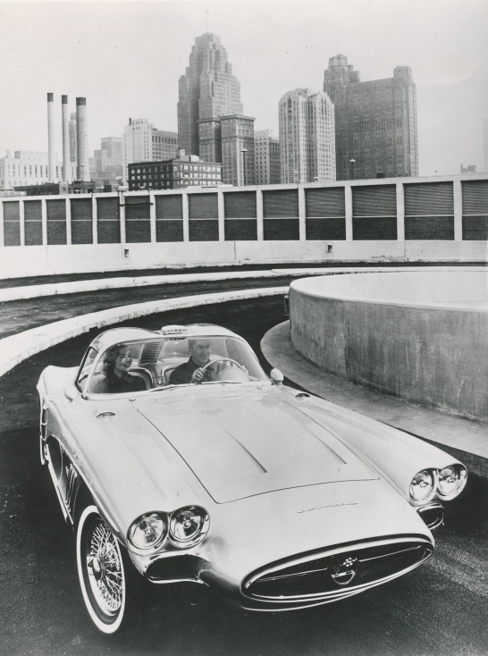 Chevrolet Corvette XP-700, 1958