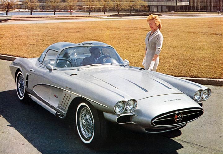 Chevrolet Corvette XP-700, 1958