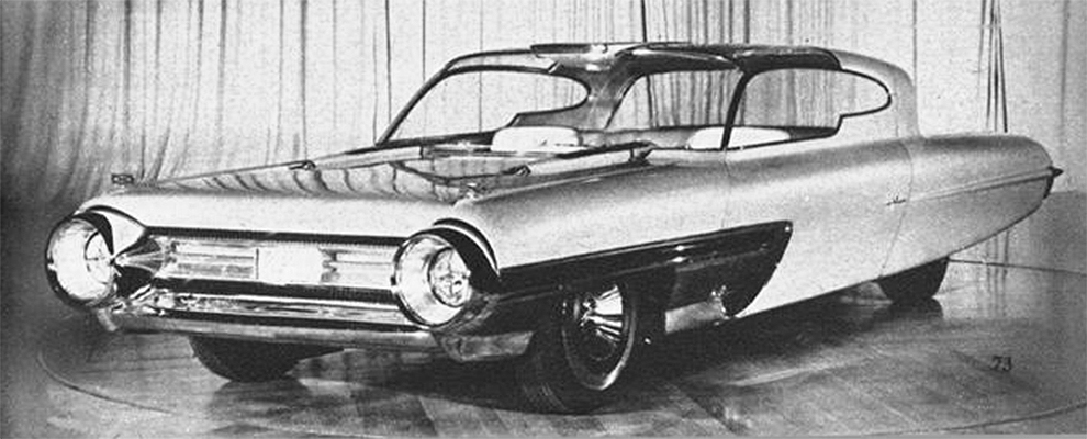 Ford La Galaxie, 1958