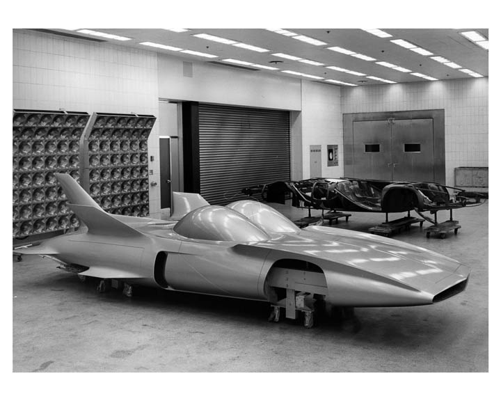 GM Firebird III, 1958 - Design Process
