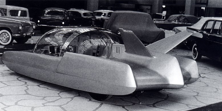 Simca Fulgur, 1958