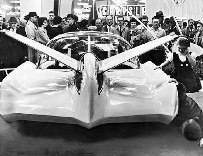 Simca Fulgur, 1958