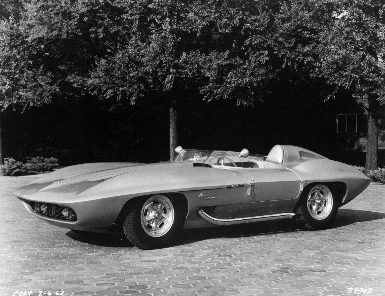 Chevrolet Corvette Sting Ray, 1959