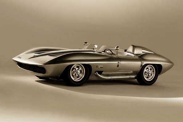 Chevrolet Corvette Sting Ray, 1959