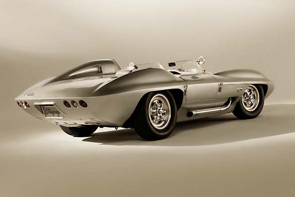 Chevrolet Corvette Sting Ray, 1959