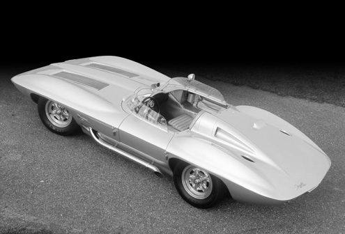 Chevrolet Corvette Sting Ray, 1959