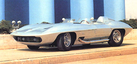Chevrolet Corvette Sting Ray, 1959