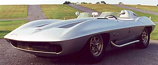 Chevrolet Corvette Sting Ray, 1959