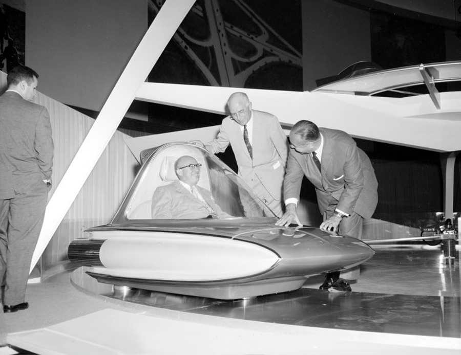 Ford Levacar Mach I, 1959