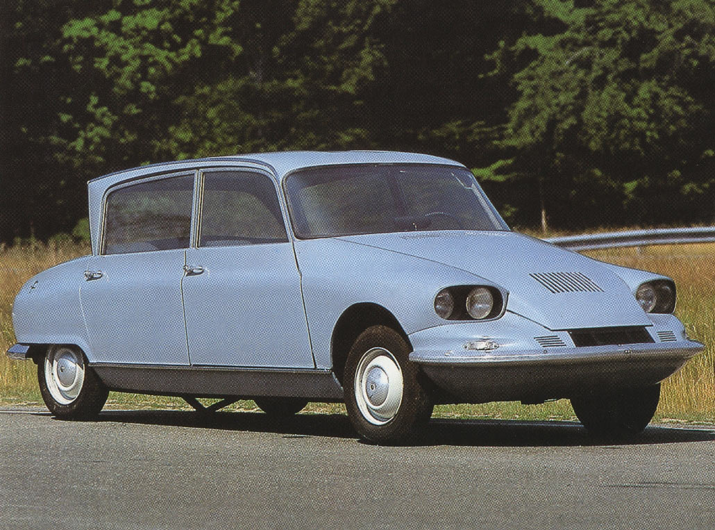 Citroen C-60, 1960