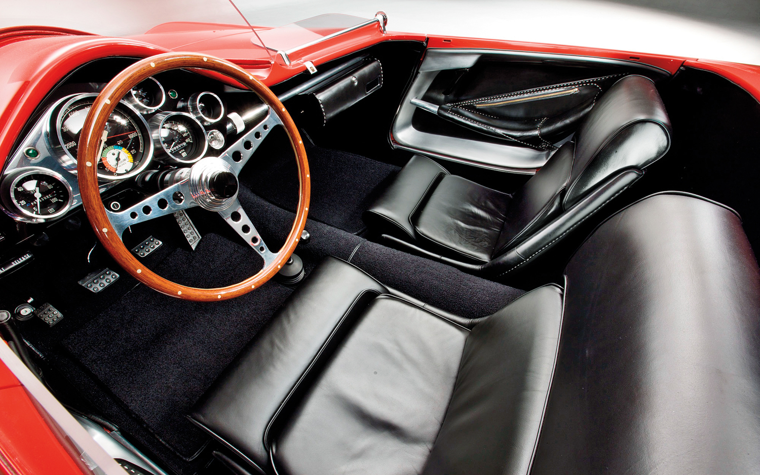 Plymouth XNR (Ghia), 1960 - Interior