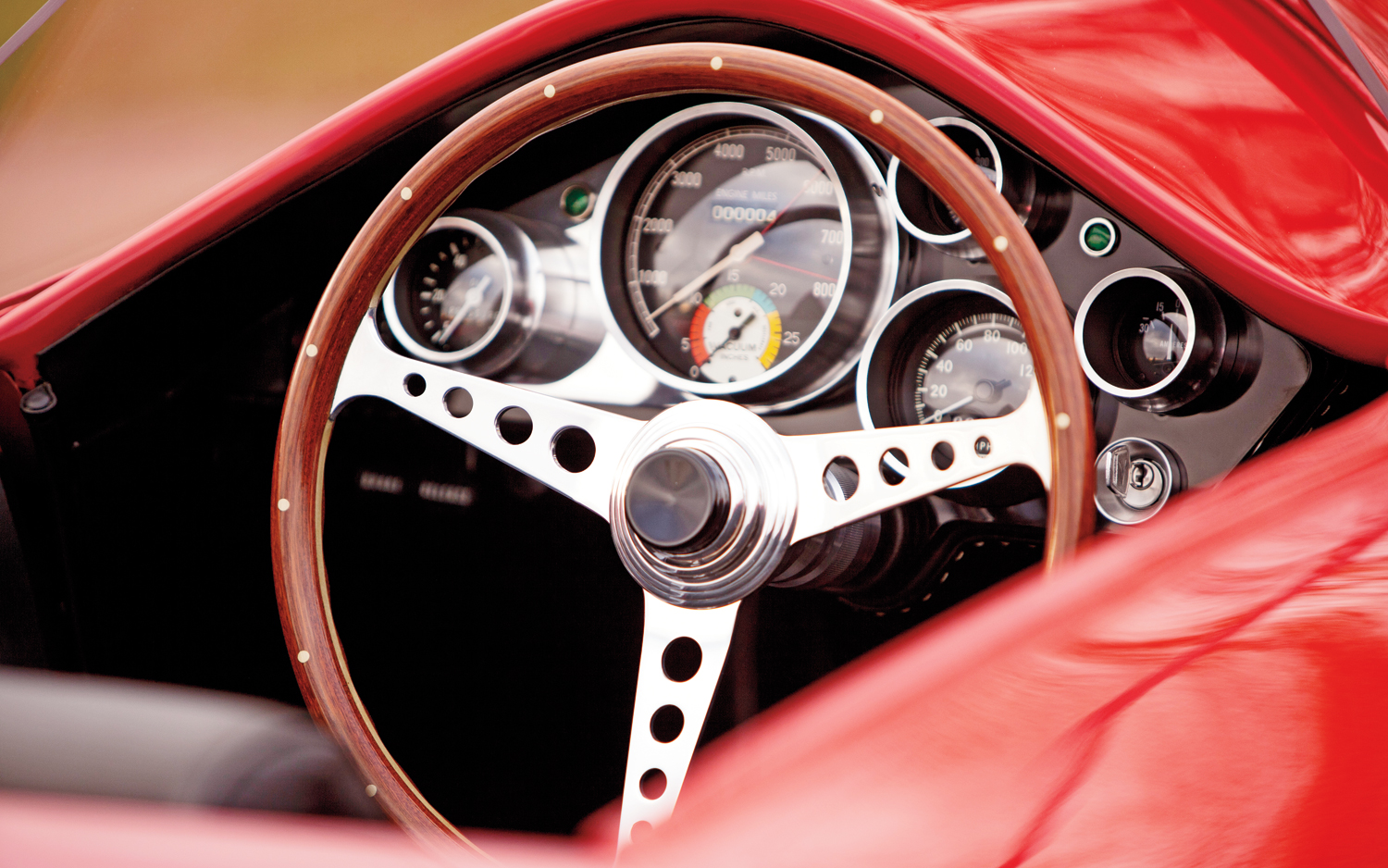 Plymouth XNR (Ghia), 1960 - Steering Wheel