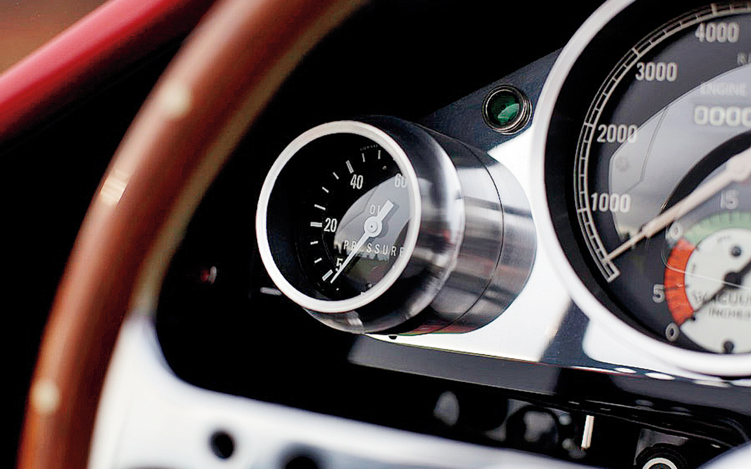 Plymouth XNR (Ghia), 1960 - Gauges