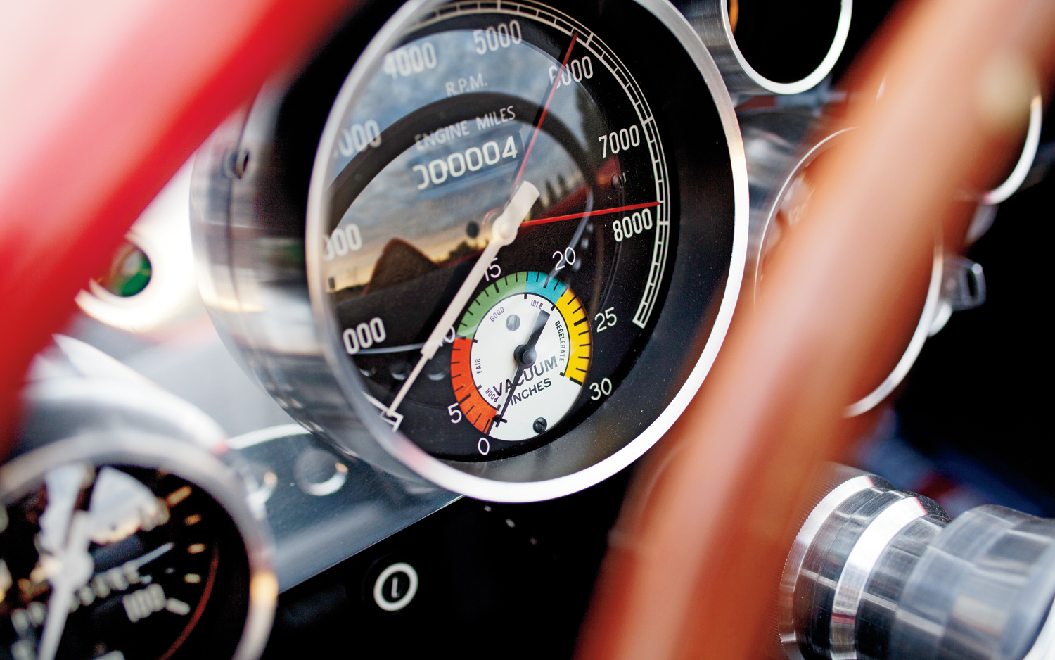 Plymouth XNR (Ghia), 1960 - Speedometer