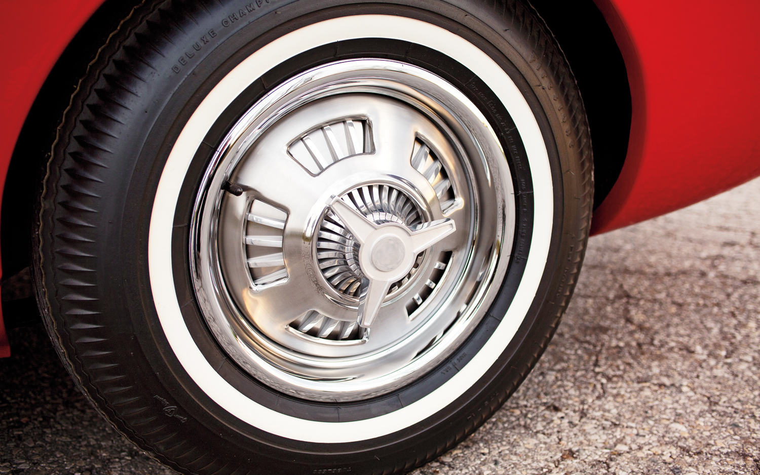 Plymouth XNR (Ghia), 1960 - Wheel Design