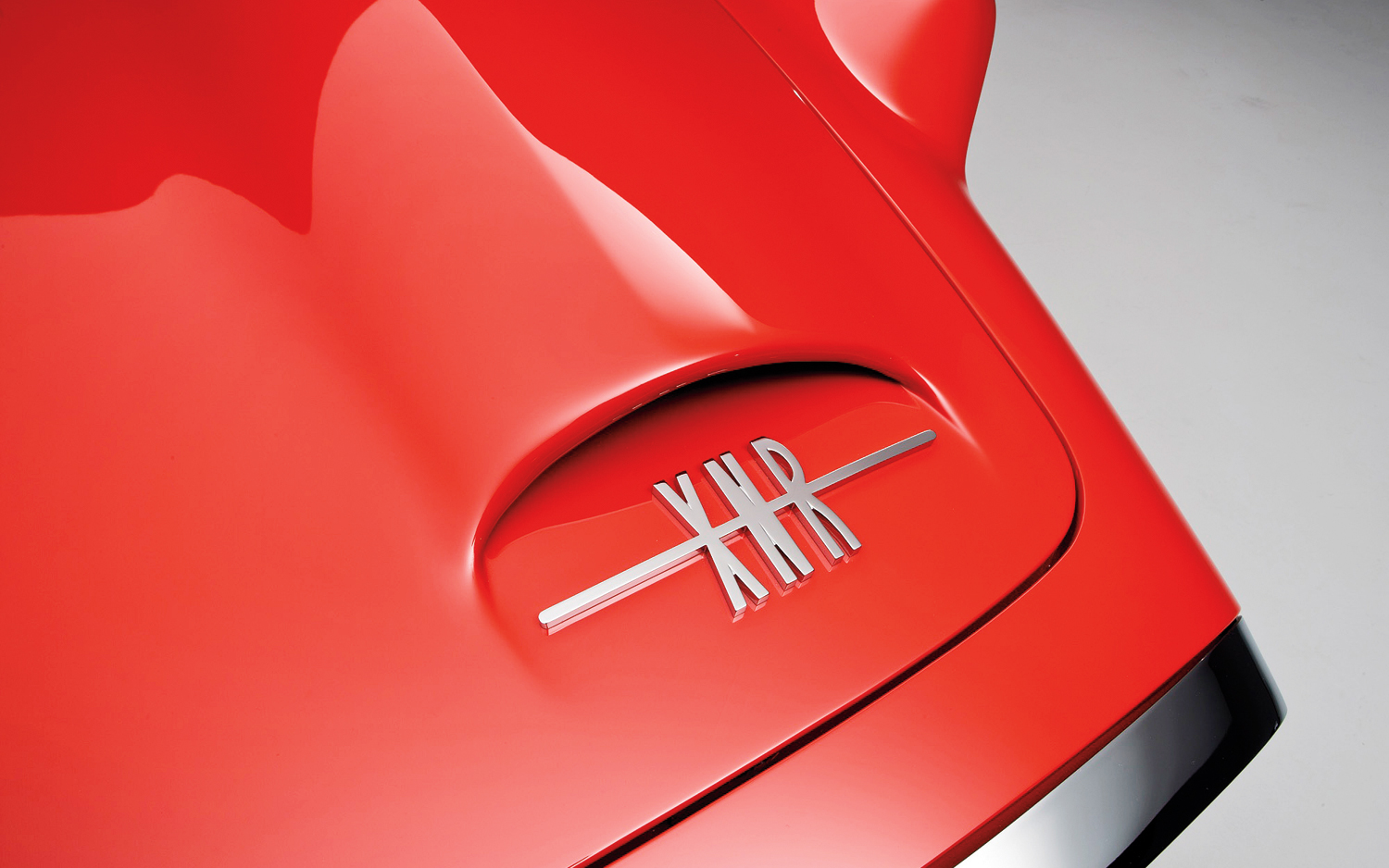 Plymouth XNR (Ghia), 1960 - Rear Badge