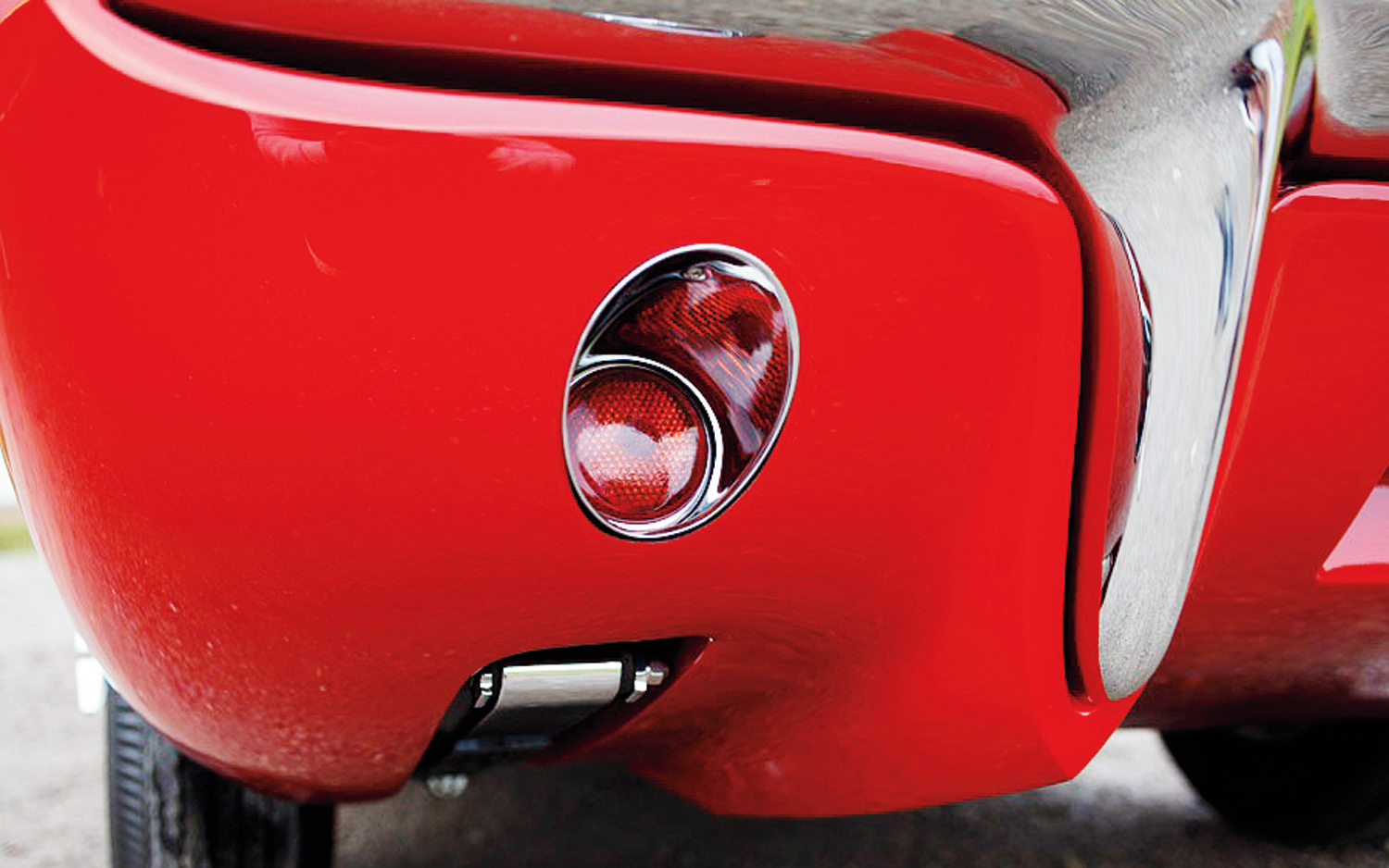 Plymouth XNR (Ghia), 1960 - Rear Taillight