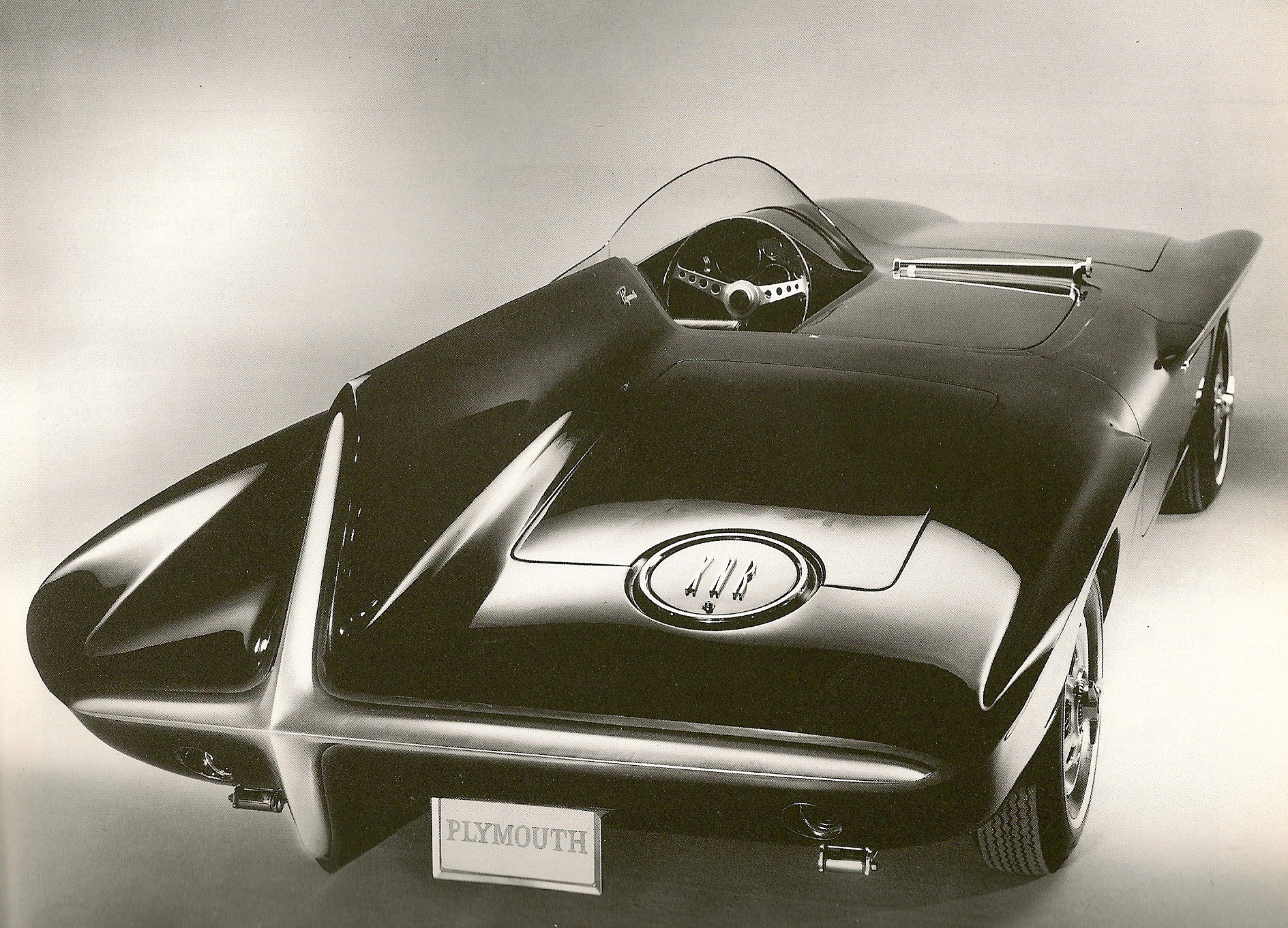 Plymouth XNR (Ghia), 1960