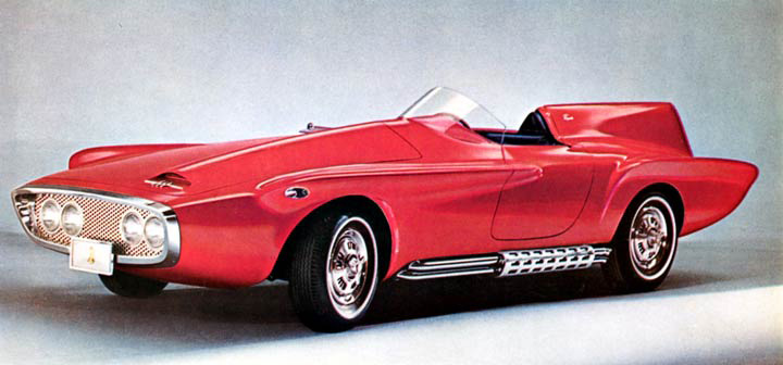 The XNR featured a prominent offset hood scoop faired back into the cowl, which was topped by a squat, racer-style windscreen.