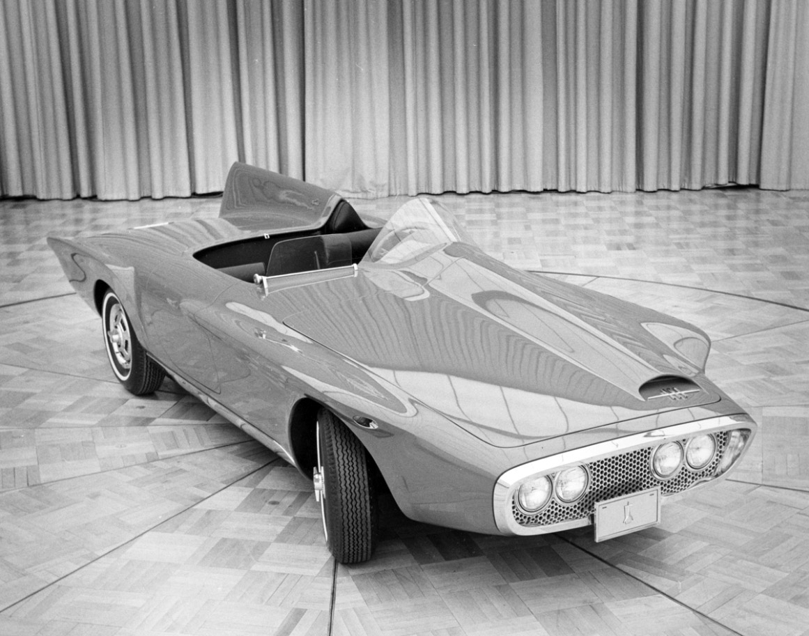 Plymouth XNR (Ghia), 1960