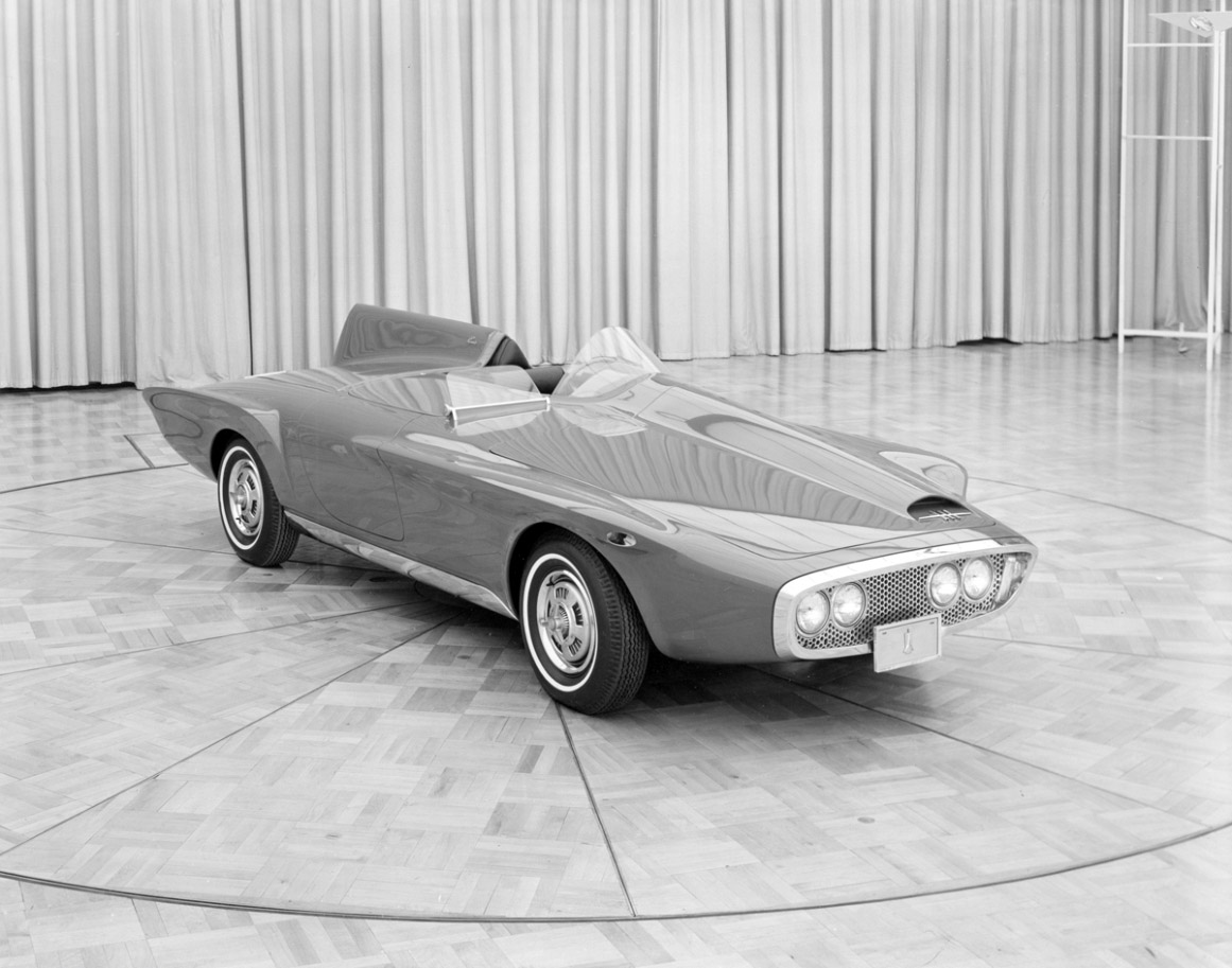 Plymouth XNR (Ghia), 1960