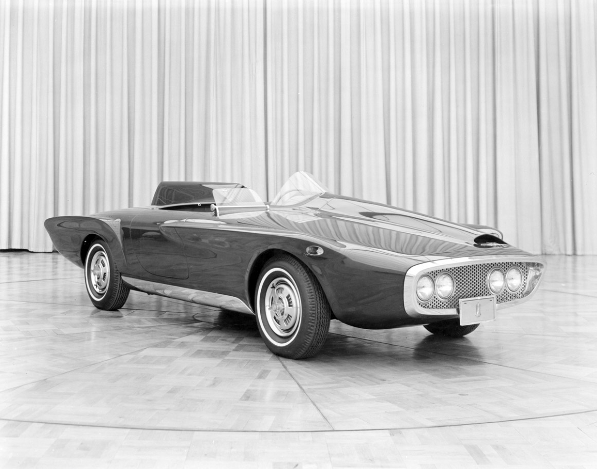 Plymouth XNR (Ghia), 1960