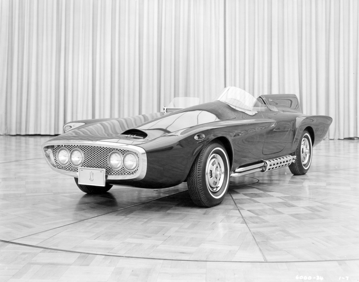 Plymouth XNR (Ghia), 1960