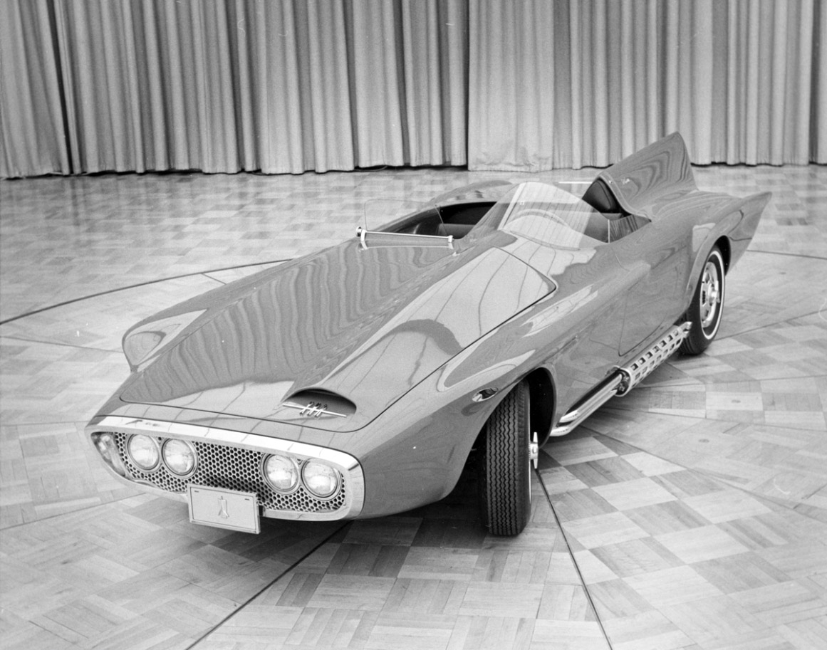 Plymouth XNR (Ghia), 1960