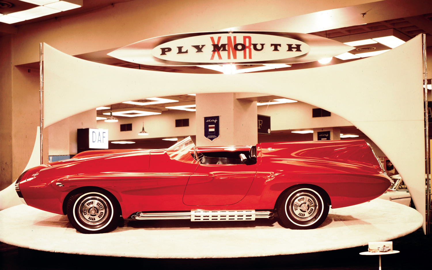 Plymouth XNR (Ghia), 1960