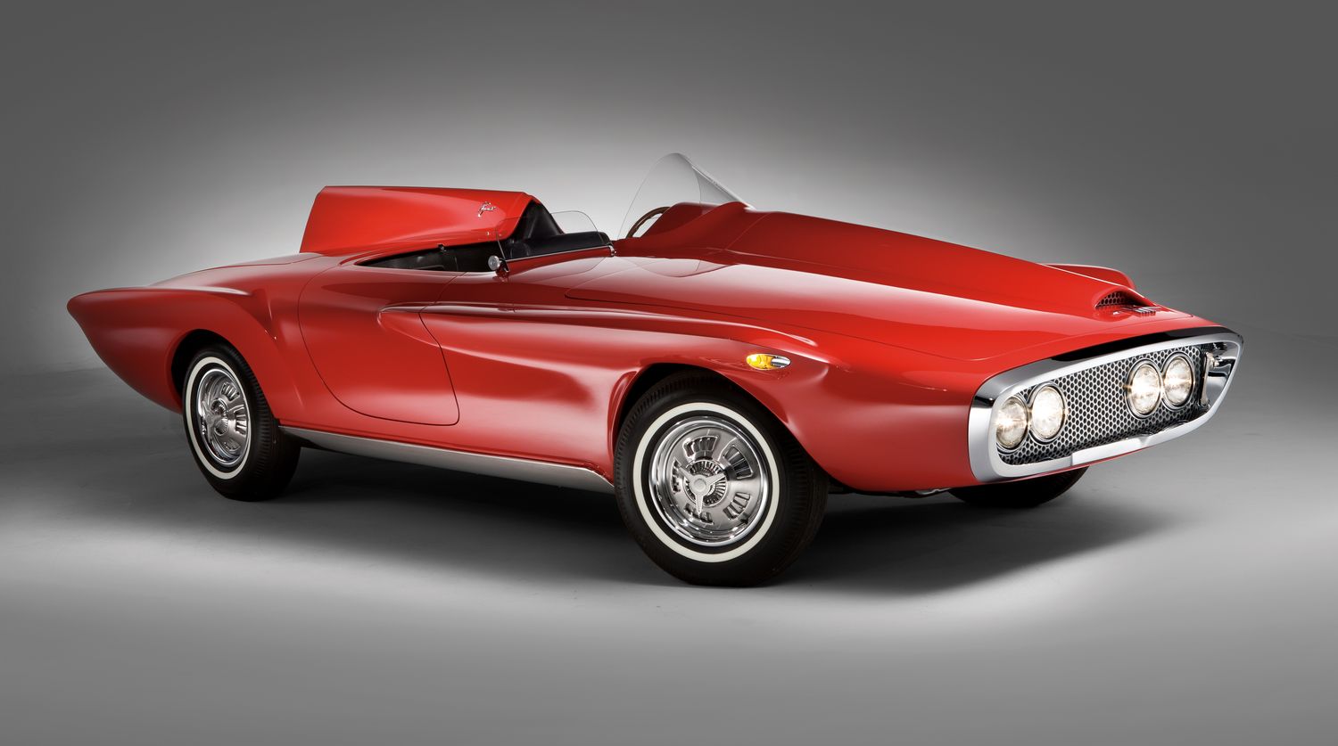 Plymouth XNR (Ghia), 1960