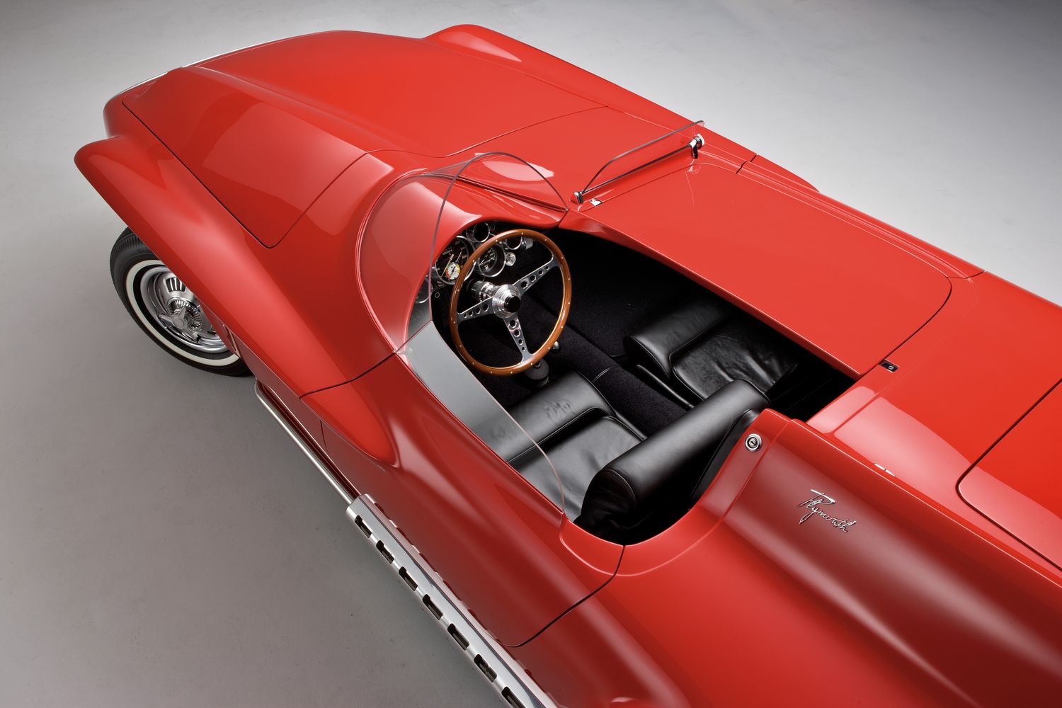 Plymouth XNR (Ghia), 1960 - Cockpit
