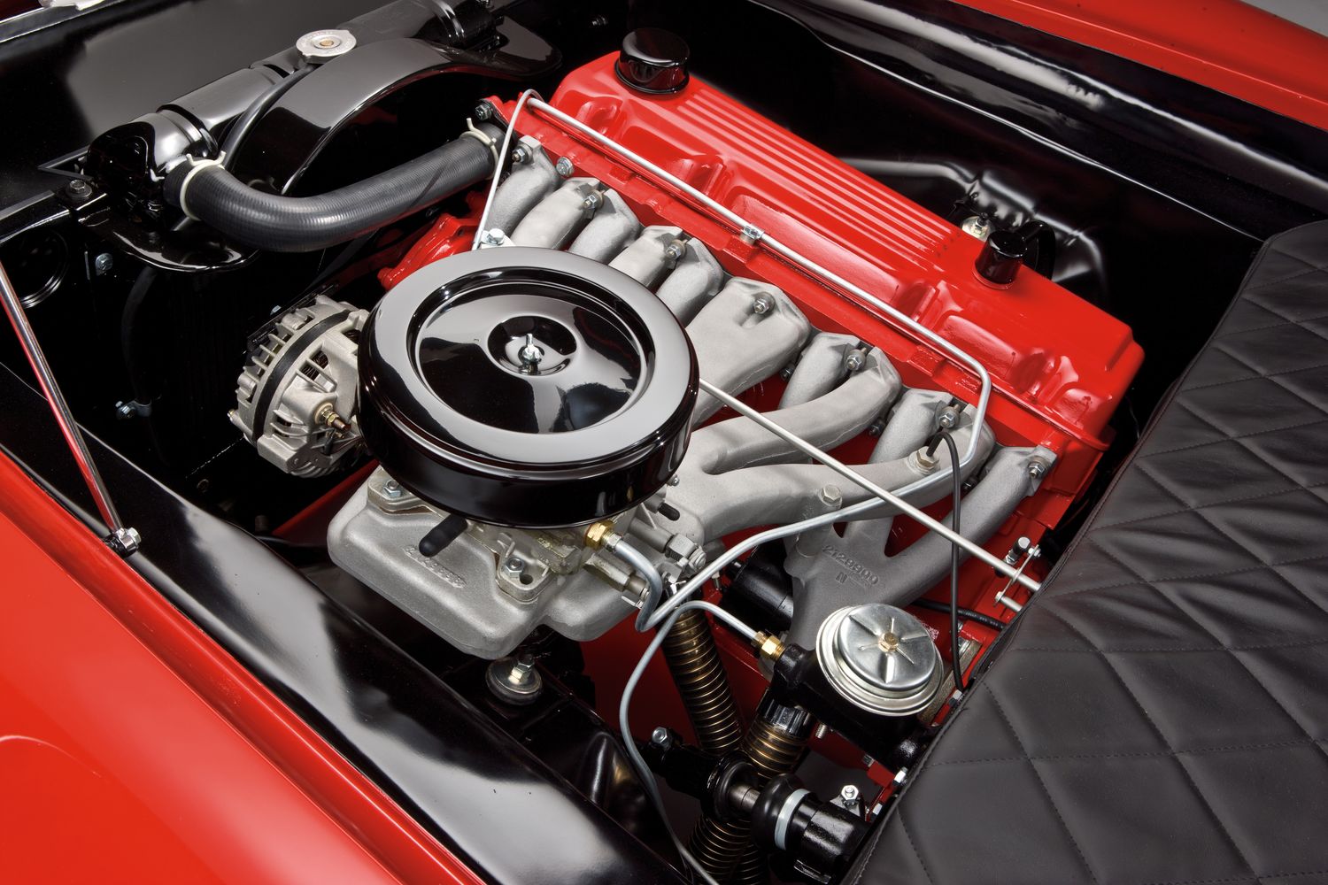 Plymouth XNR (Ghia), 1960 - Engine