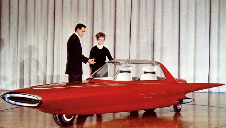 Ford Gyron, 1961