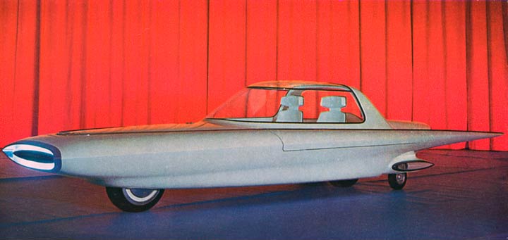 Ford Gyron, 1961