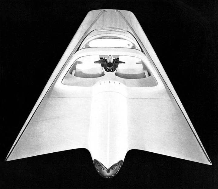 Ford Gyron, 1961