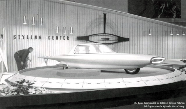 Ford Gyron, 1961