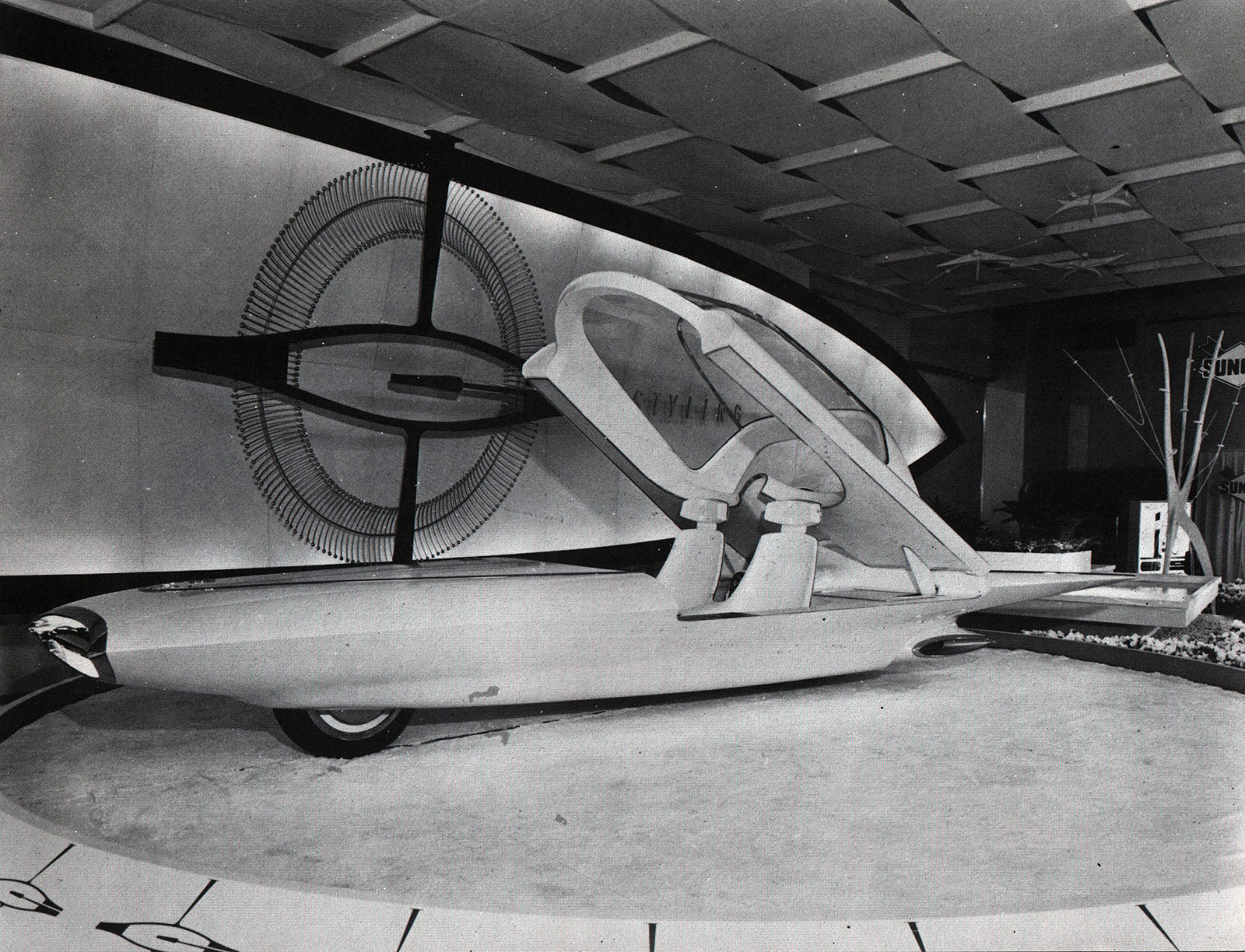 Ford Gyron, 1961