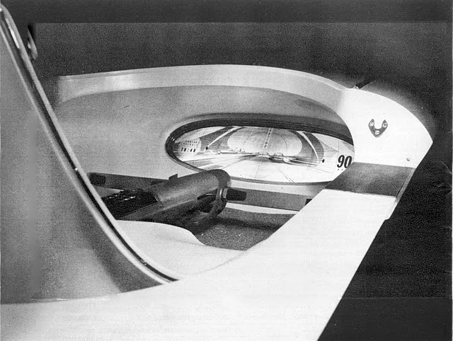 Ford Gyron, 1961 - Interior