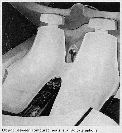 Ford Gyron, 1961 - Interior