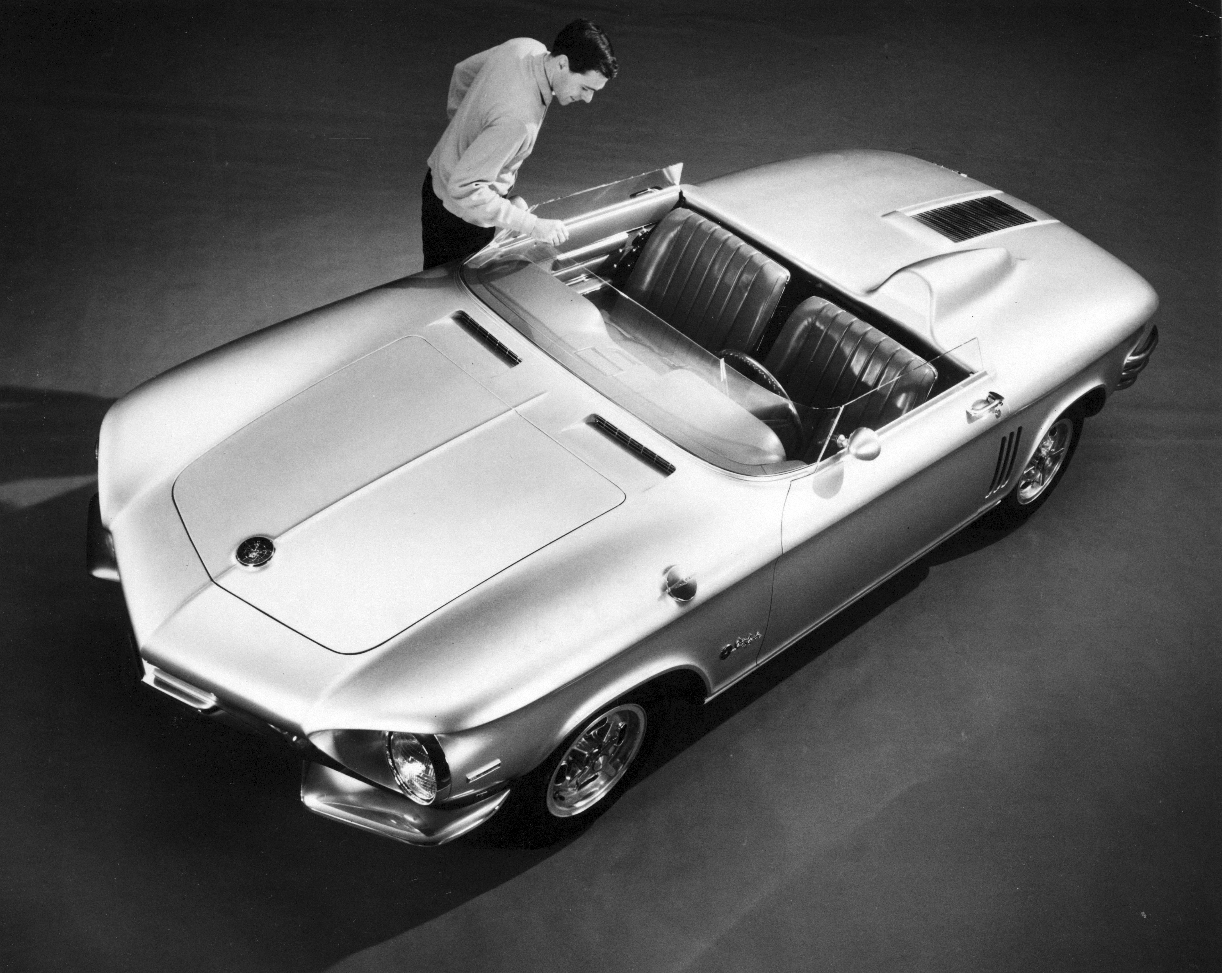 Chevrolet Corvair Super Spyder, 1962