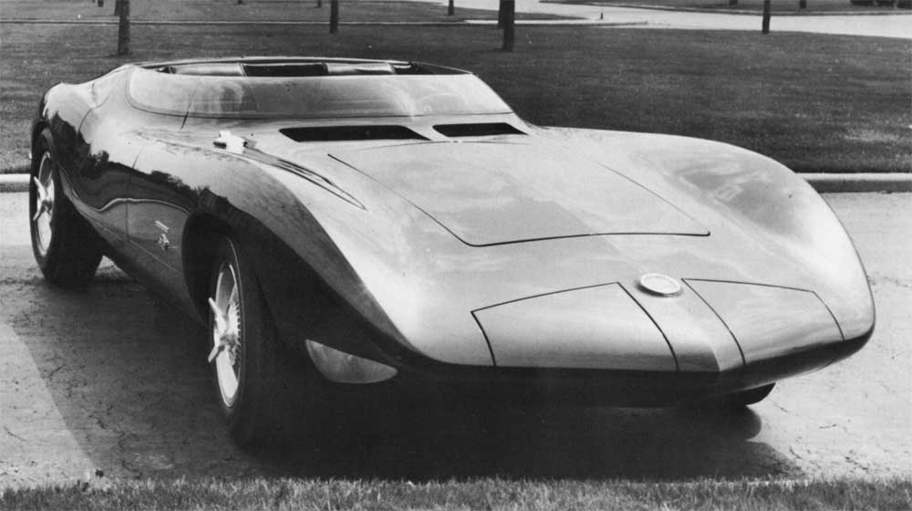 Chevrolet Corvair Monza SS, 1962