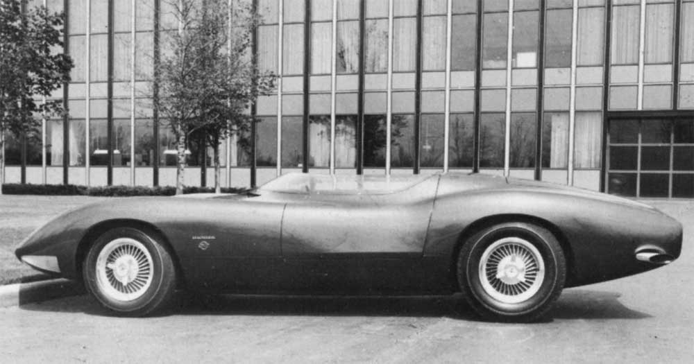 Chevrolet Corvair Monza SS, 1962