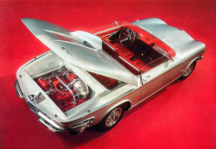 Chevrolet Corvair Super Spyder, 1962