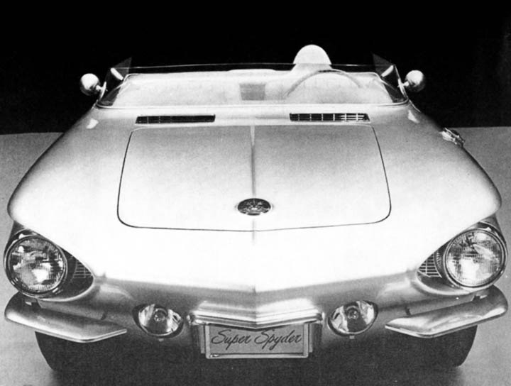 Chevrolet Corvair Super Spyder, 1962