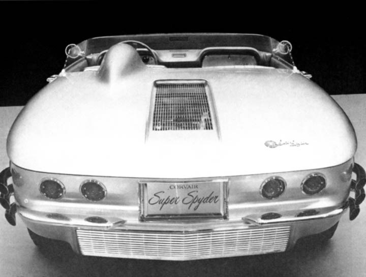 Chevrolet Corvair Super Spyder, 1962