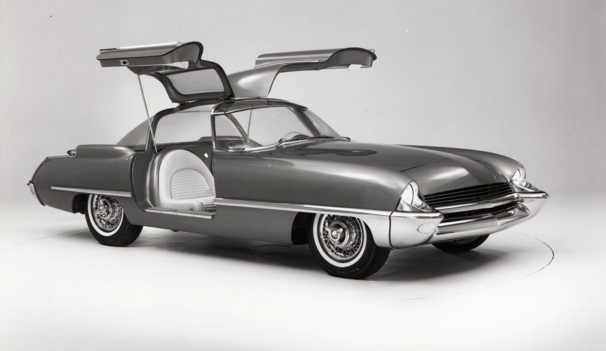 Ford Cougar Concept Car, 1962