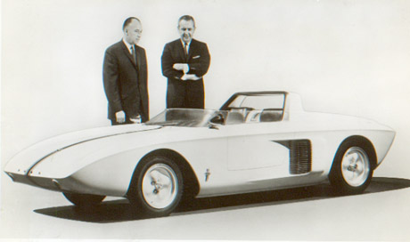 Ford Mustang I, 1962
